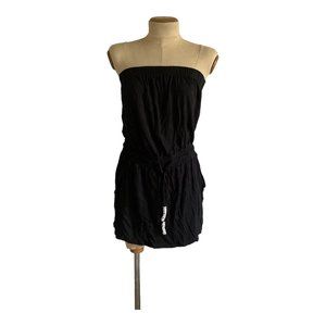 Jumpsuit  Straple Women Teens  Love & Sports Black Size S Skirt Vintage